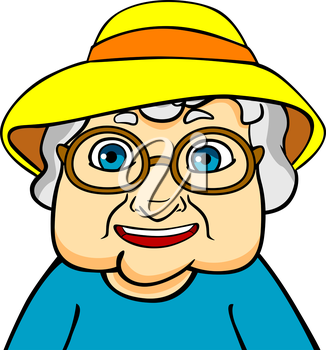 Illustrations and royalty free. Hats clipart grandma