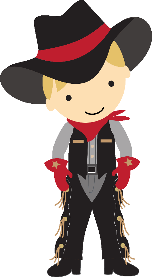 cowgirl clipart vest