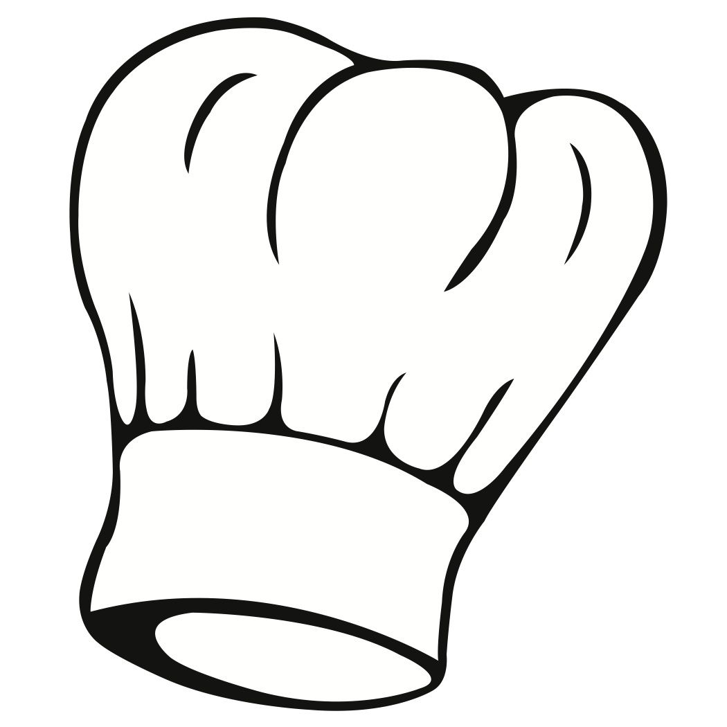Free svg file of. Clipart hat kitchen