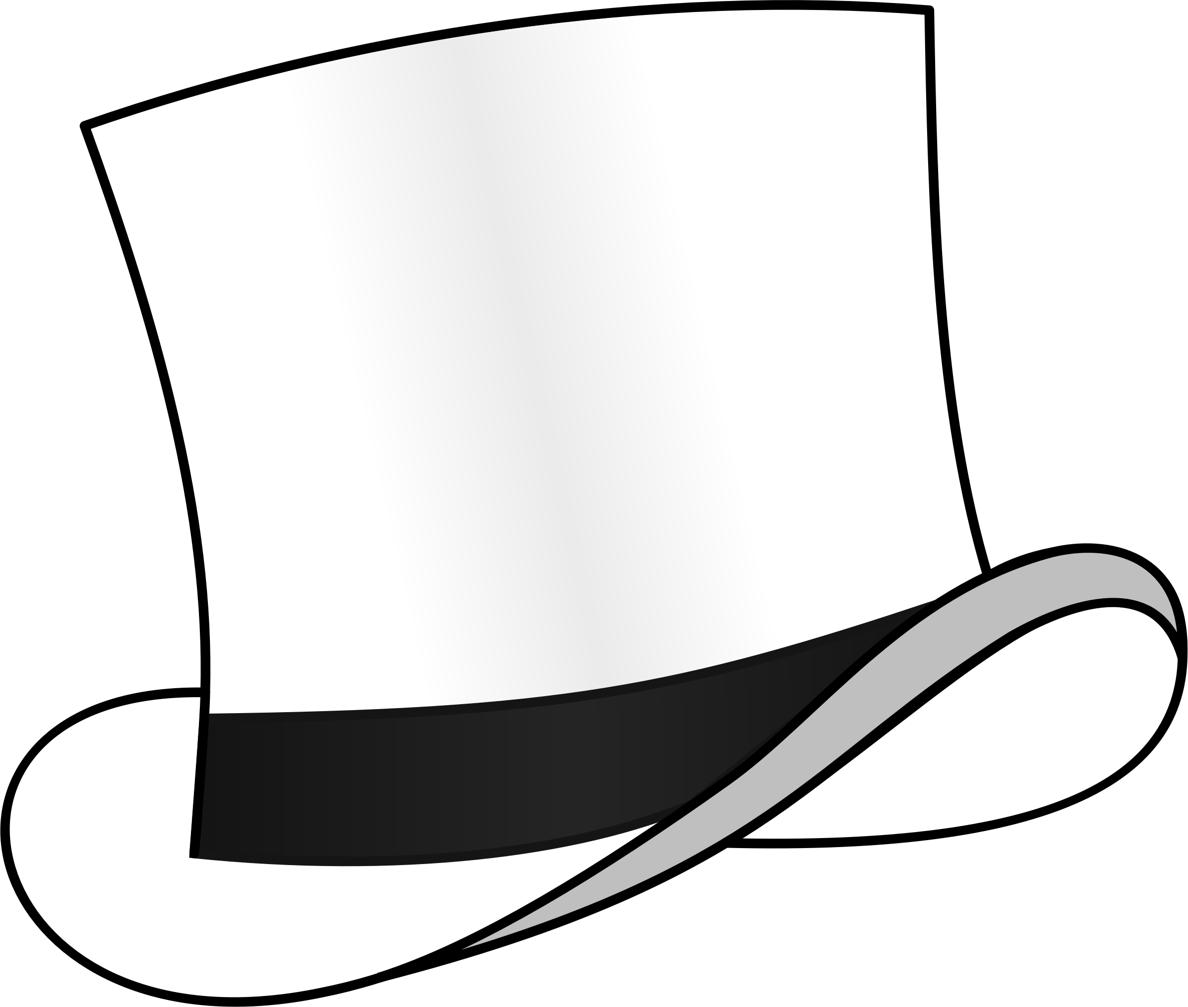 patriotic clipart top hat