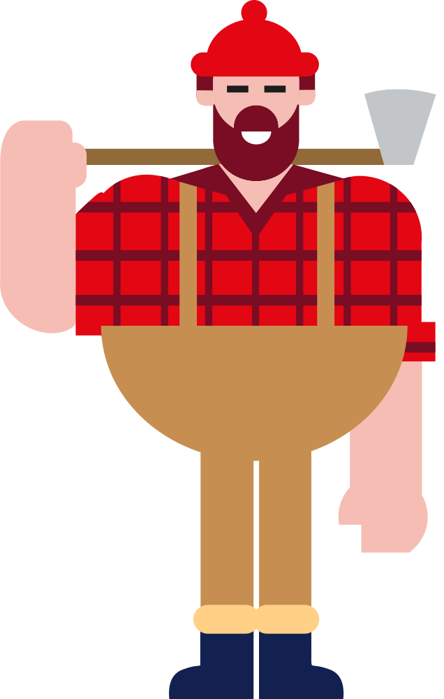 Clipart hat lumberjack. Onlinelabels clip art details
