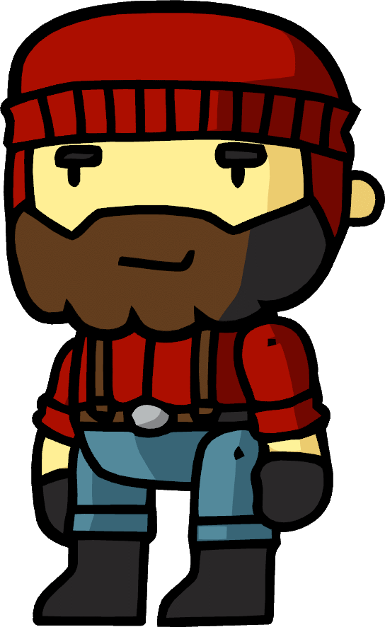 lumberjack clipart character