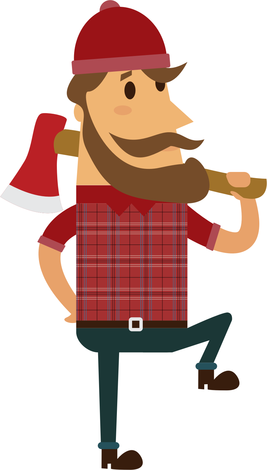  collection of lumberjack. Indian clipart woodcutter