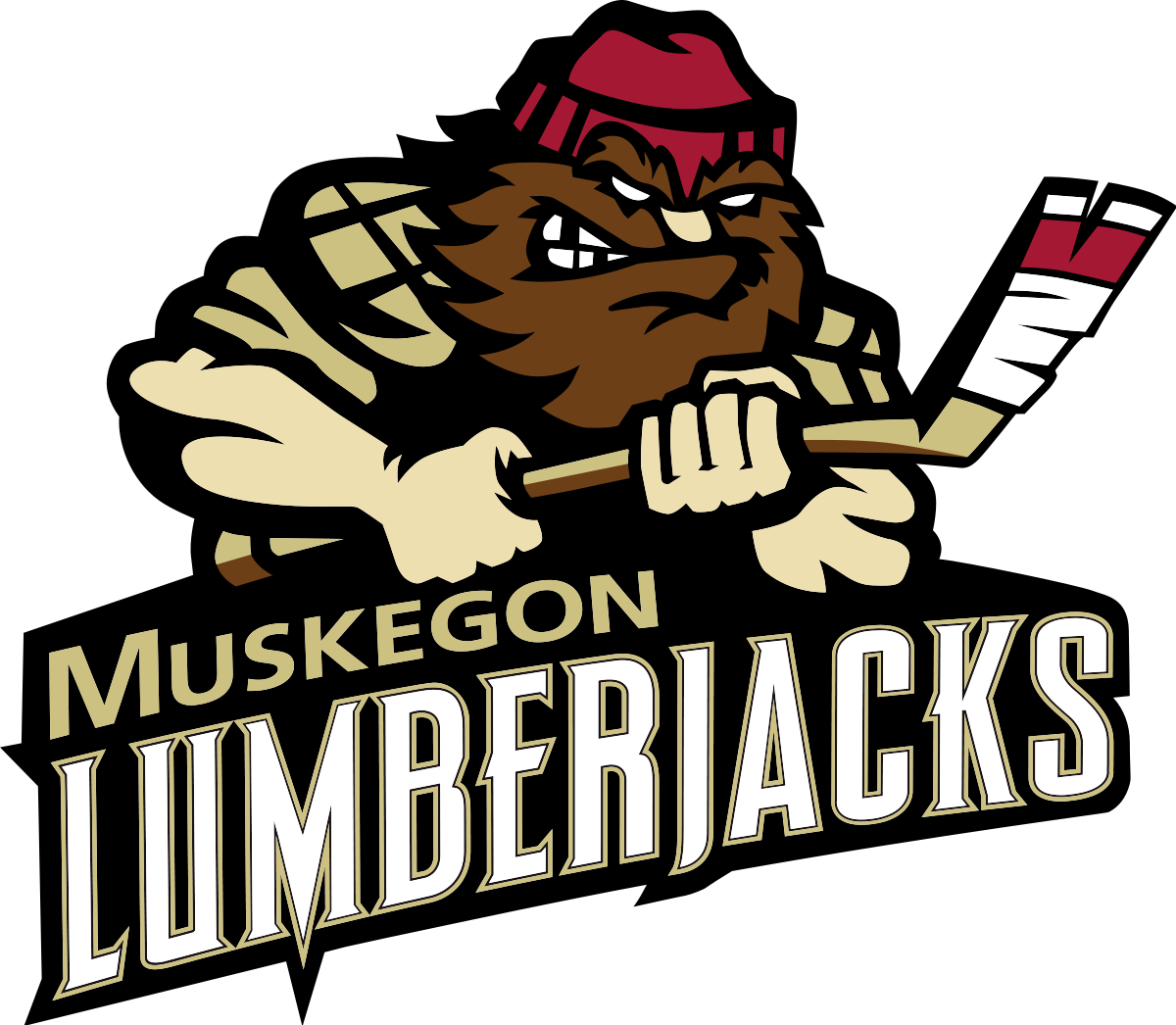 Muskegon lumberjacks wikipedia . Clipart hat lumberjack