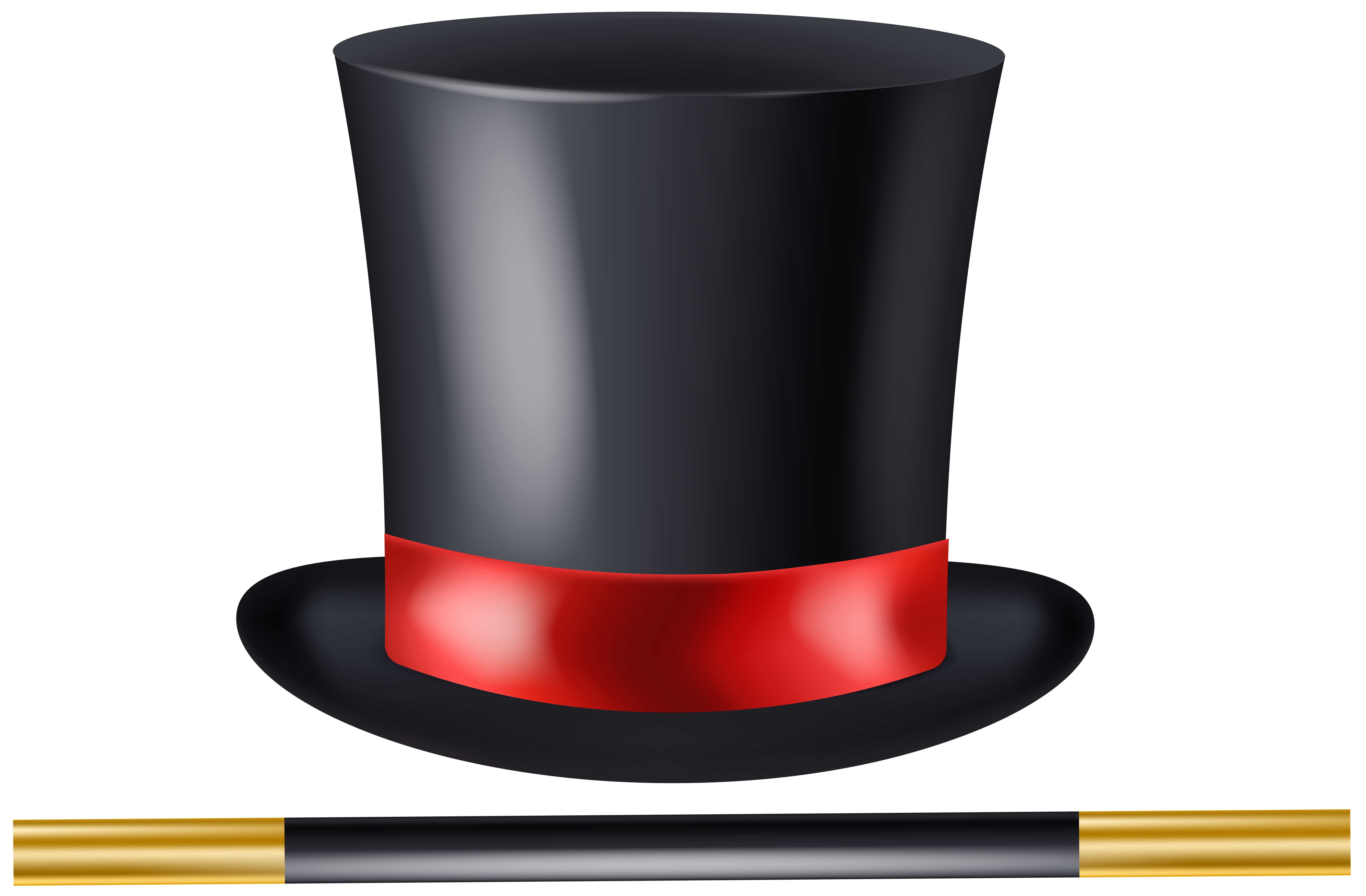 hats clipart magicians