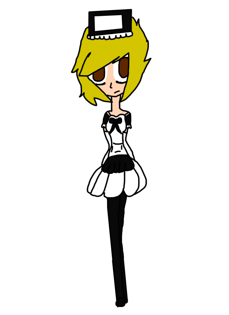 maid clipart hat