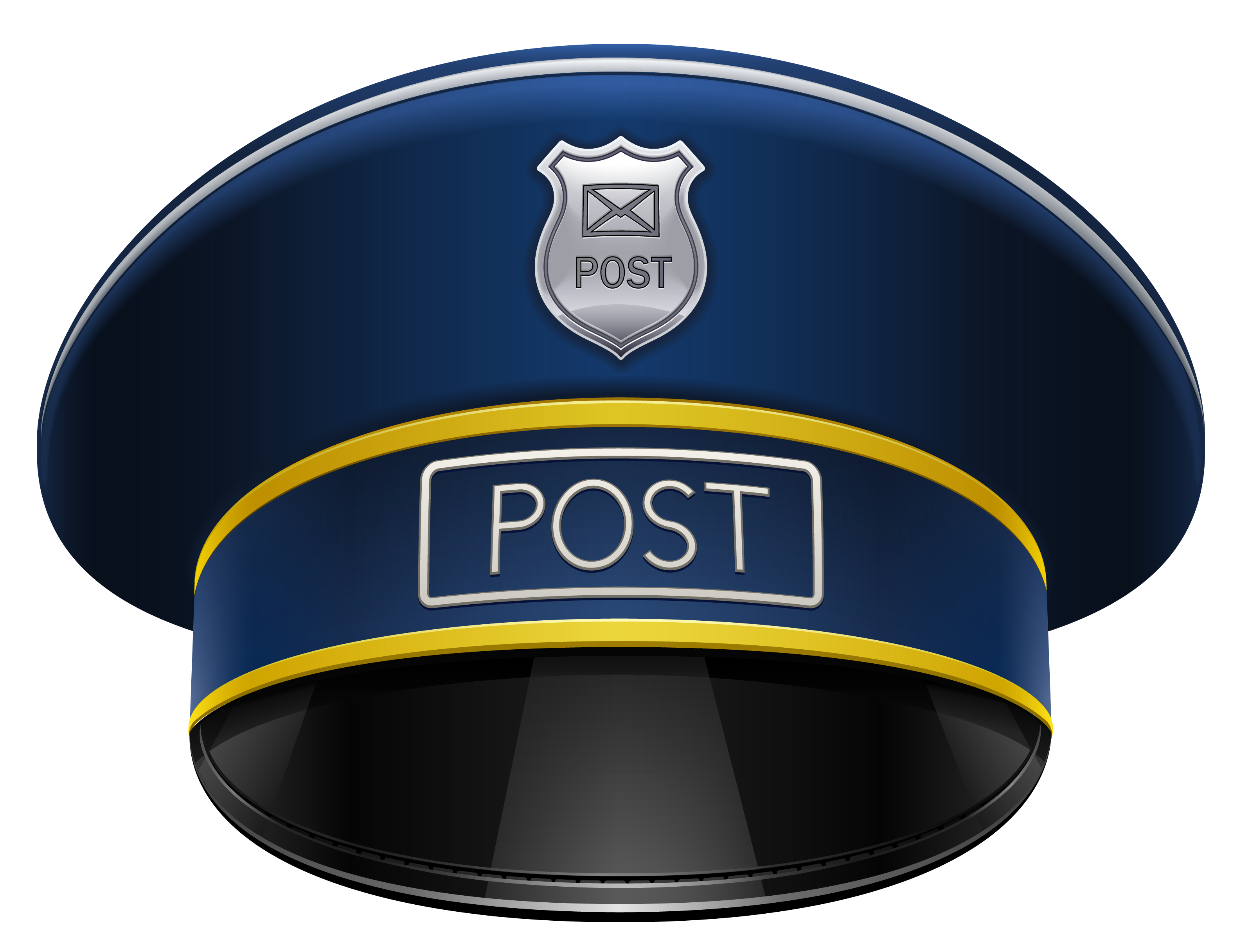 Postman hat png gallery. Mail clipart mail man