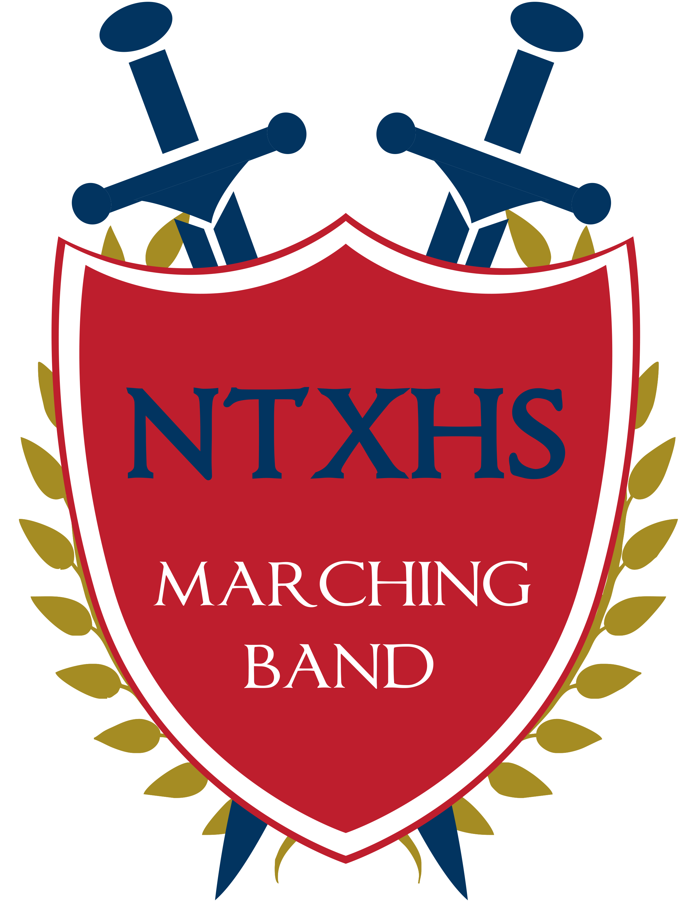 hats clipart marching band