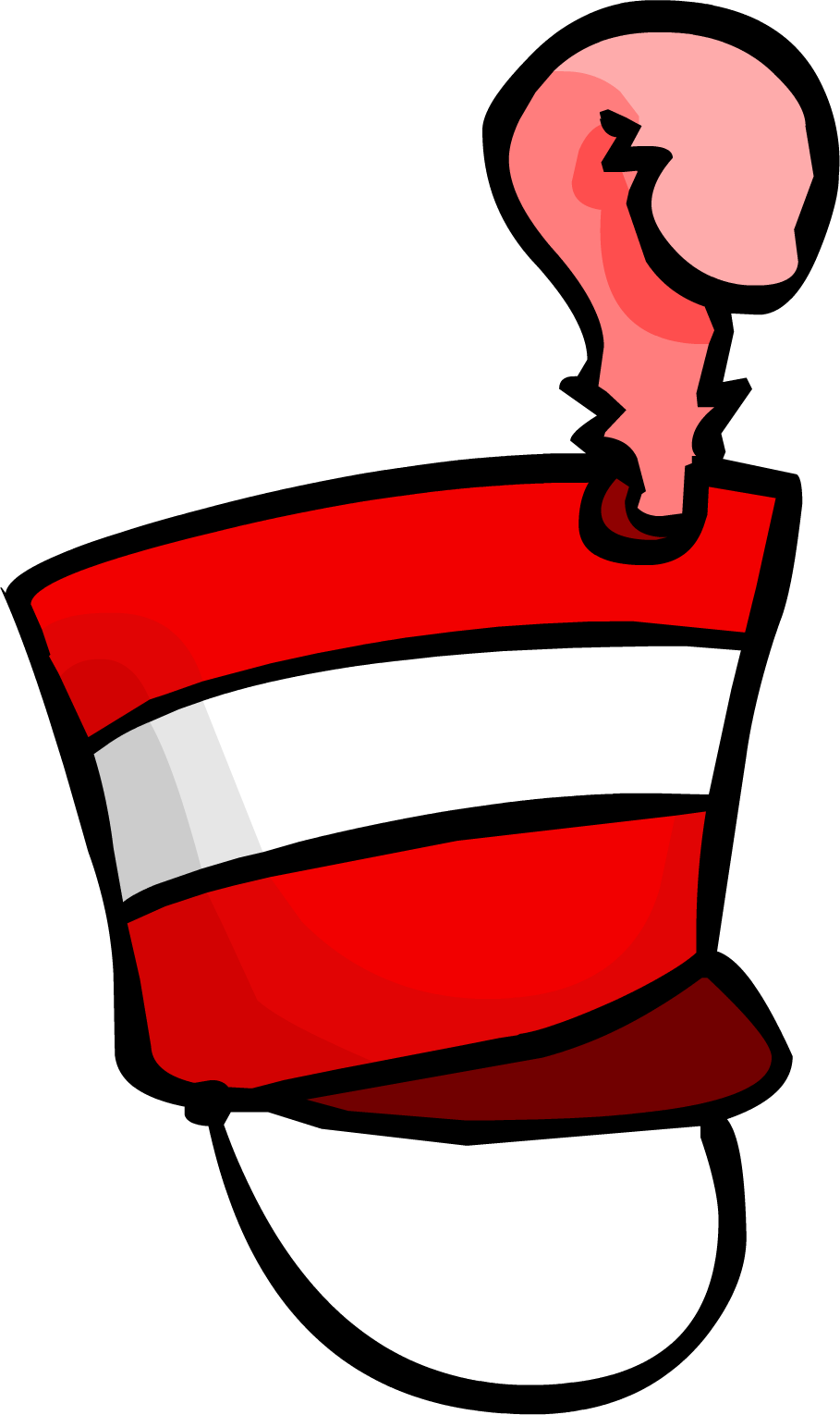 hat clipart marching band