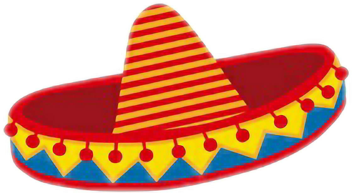 hats clipart mariachi