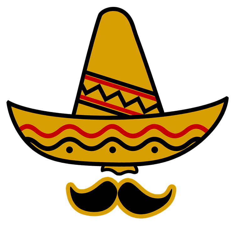 hat clipart mariachi
