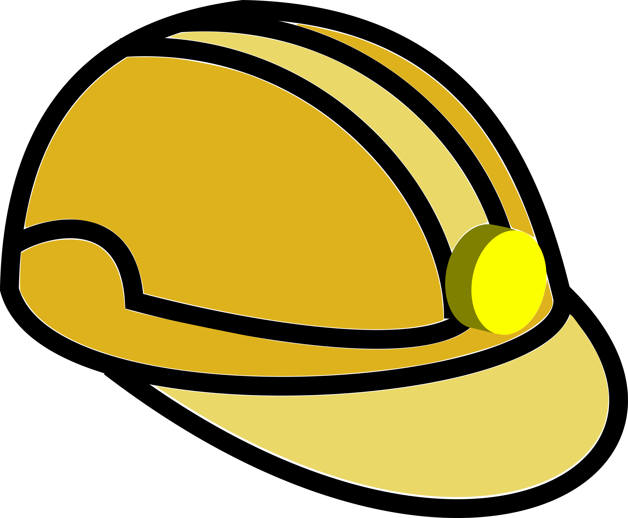 clipart hat miner
