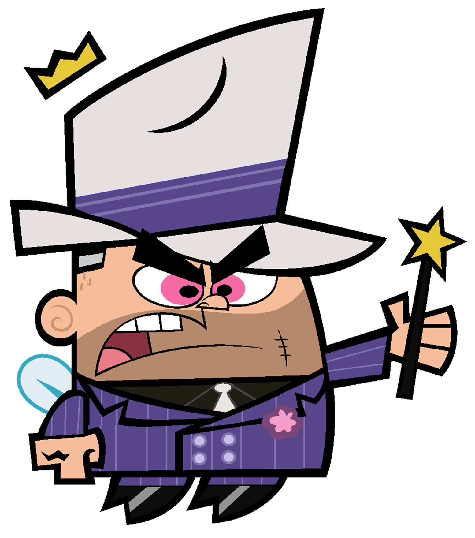 Big daddy fairly odd. Clipart hat mobster