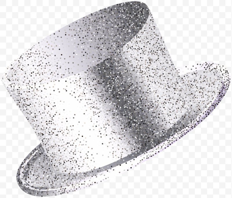 clipart hat new year's