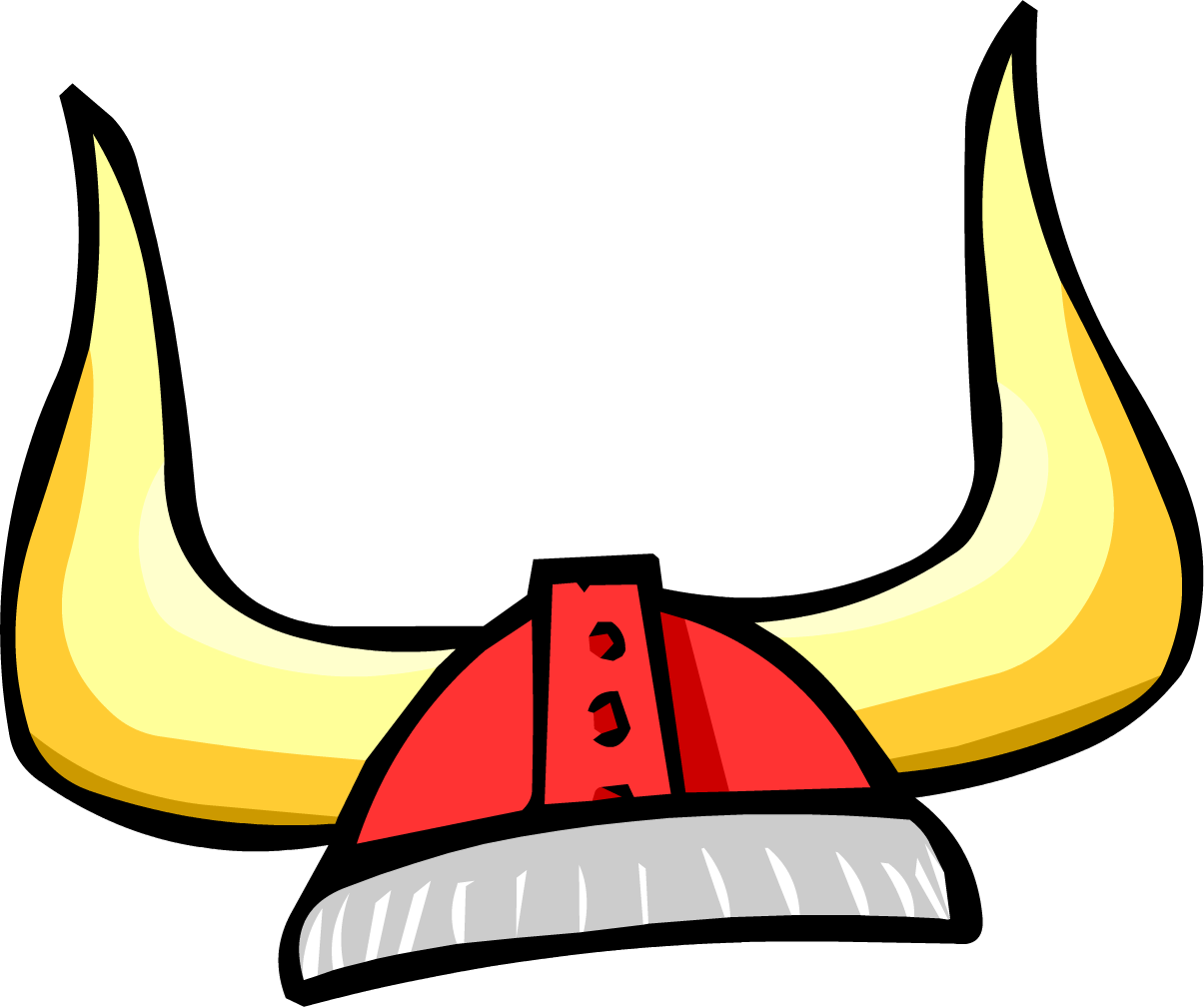 Viking helmet png. Head item club penguin