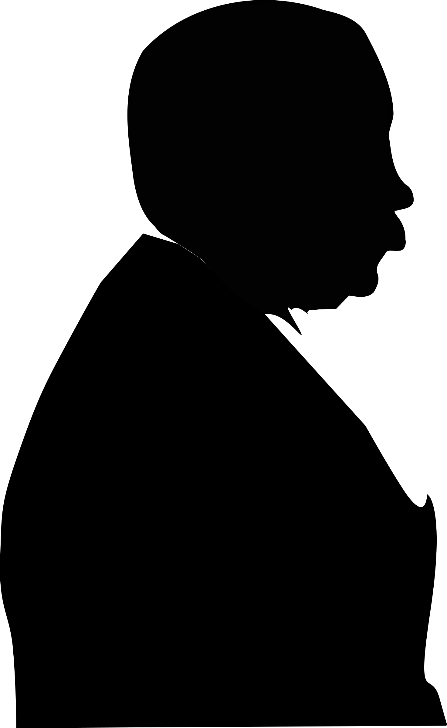 Mystery clipart anonymous face. Silhouette old man at