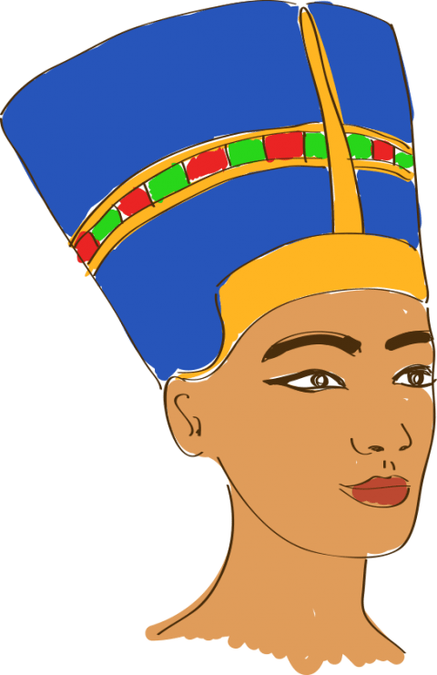 clipart hat pharaoh