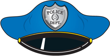 policeman clipart hat