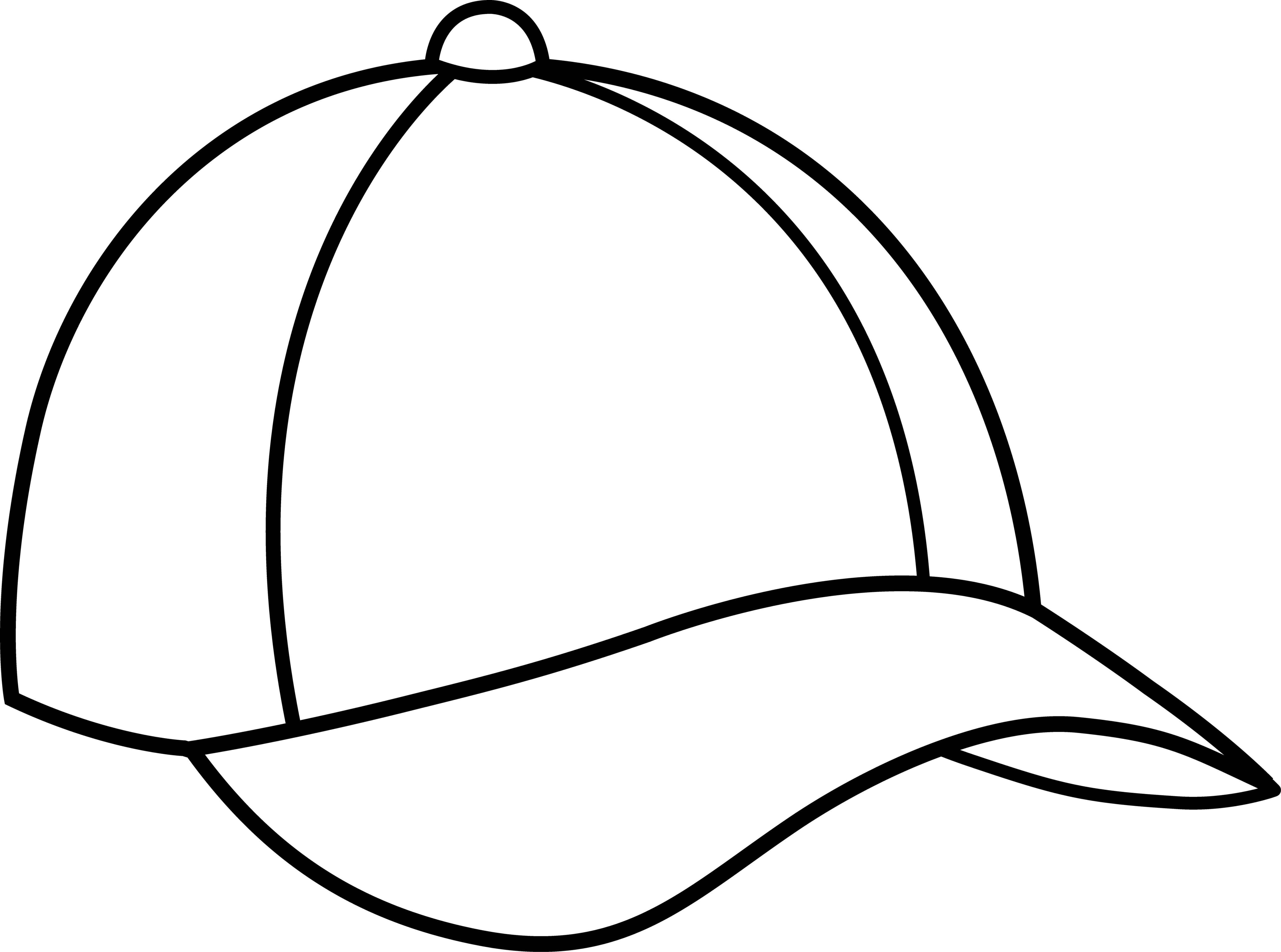 clipart hat printable