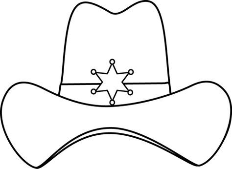 hat clipart printable