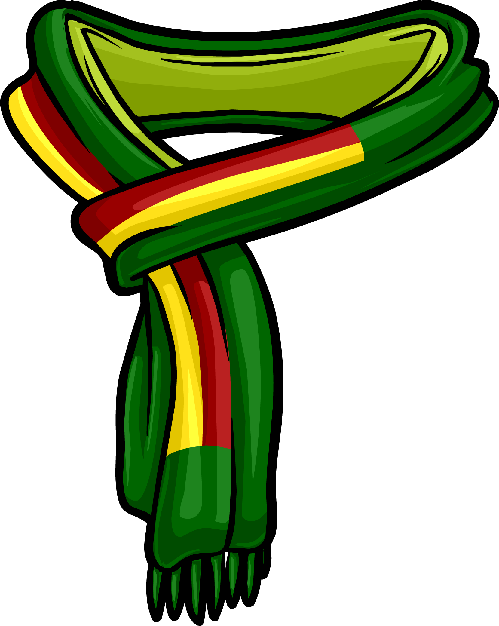 hat clipart reggae