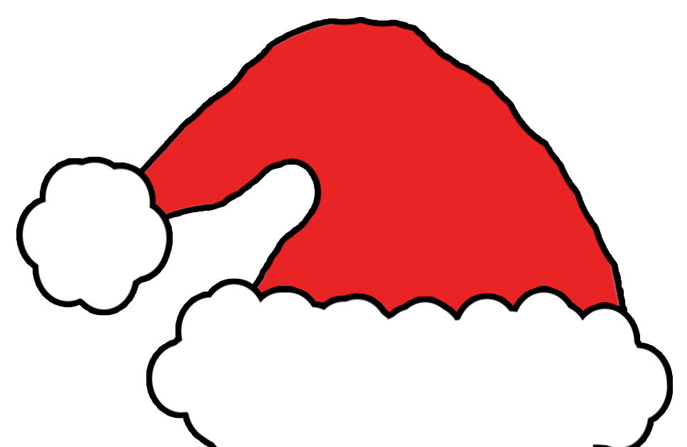 Clipart hat santas. Eridoodle designs and creations