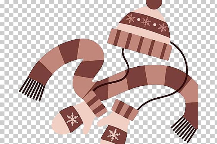 clipart hat scarf