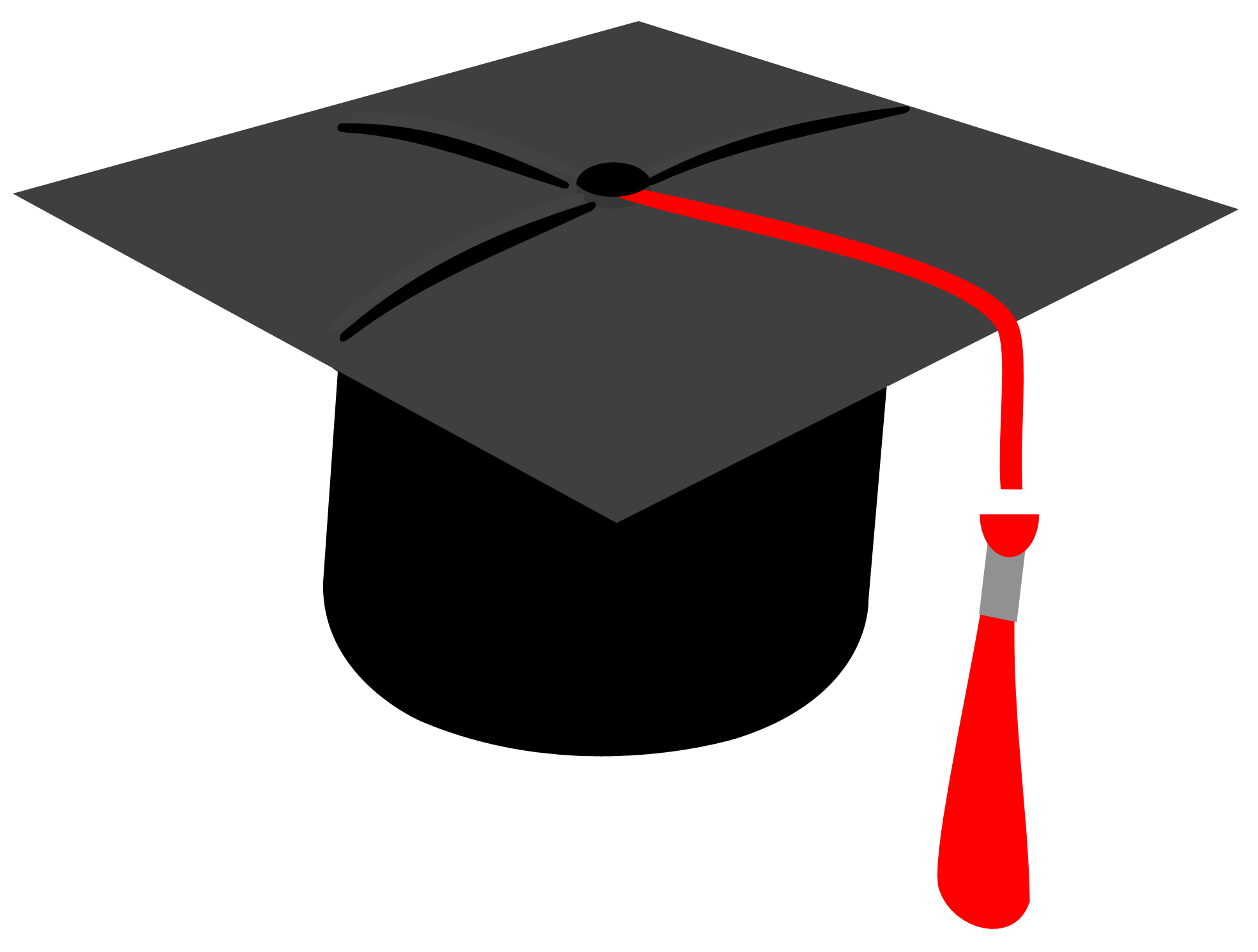 Graduate clipart emoji. Graduation cap and diploma