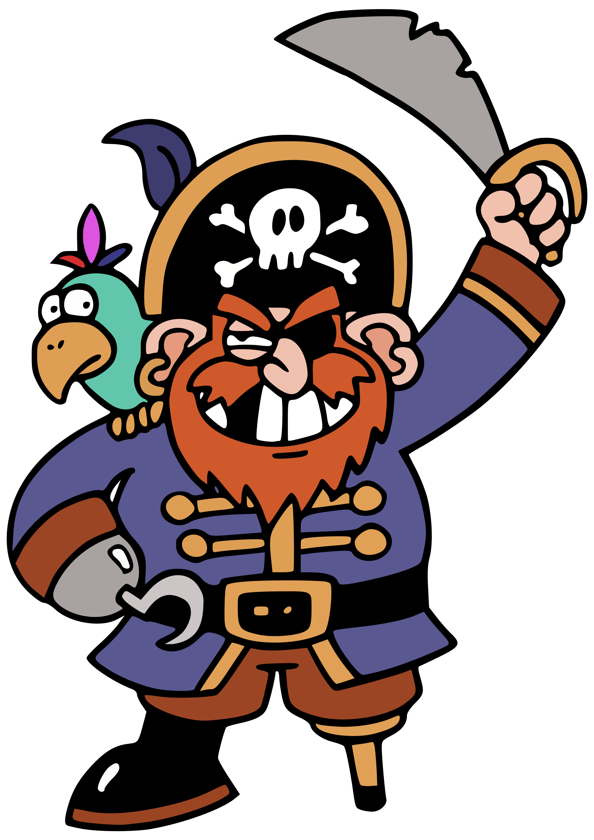 pirate clipart pirate day
