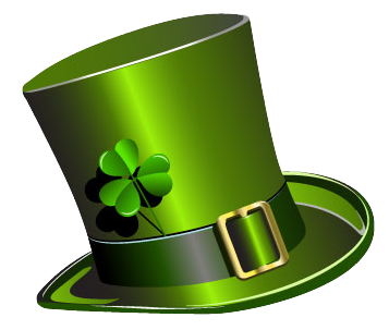 clipart hat st patrick's day