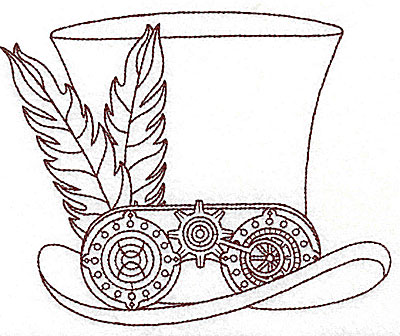 Steampunk clipart hat. Free cliparts download clip