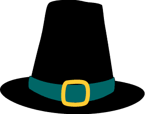 Free pilgrim images thanksgiving. Pilgrims clipart hat