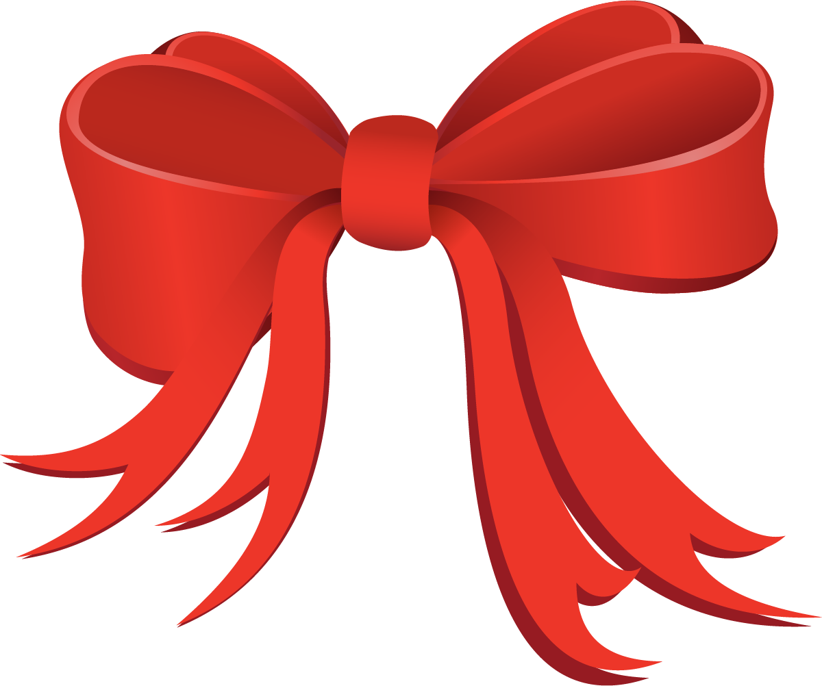 Holiday clip art for. Gift clipart bow clipart