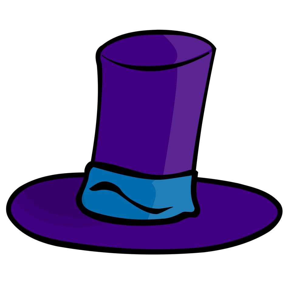 fedora clipart headwear