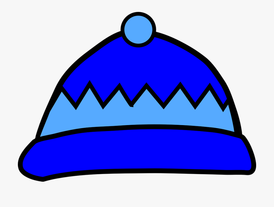 clipart snow hat