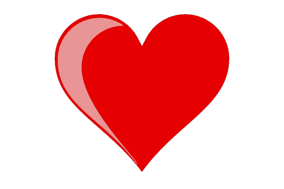 Hearts clipart red.  free heart clip
