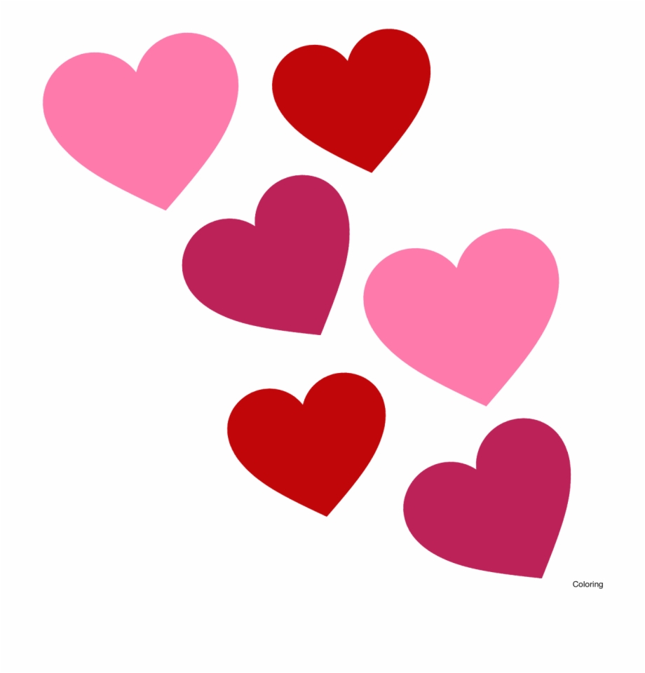 hearts clipart banner