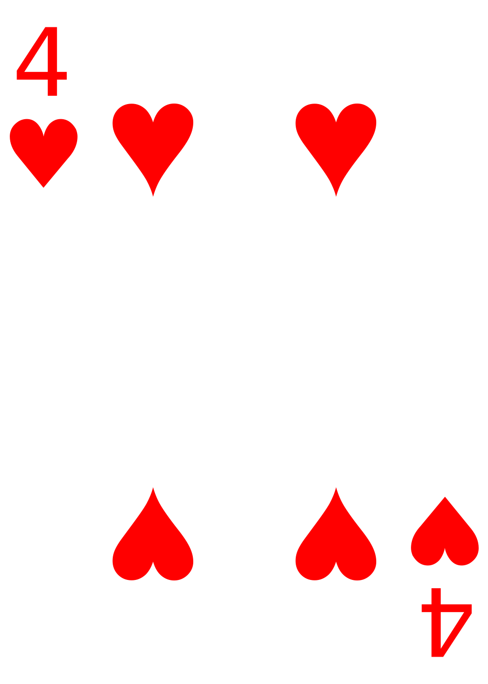 File cards svg wikimedia. Clipart heart card