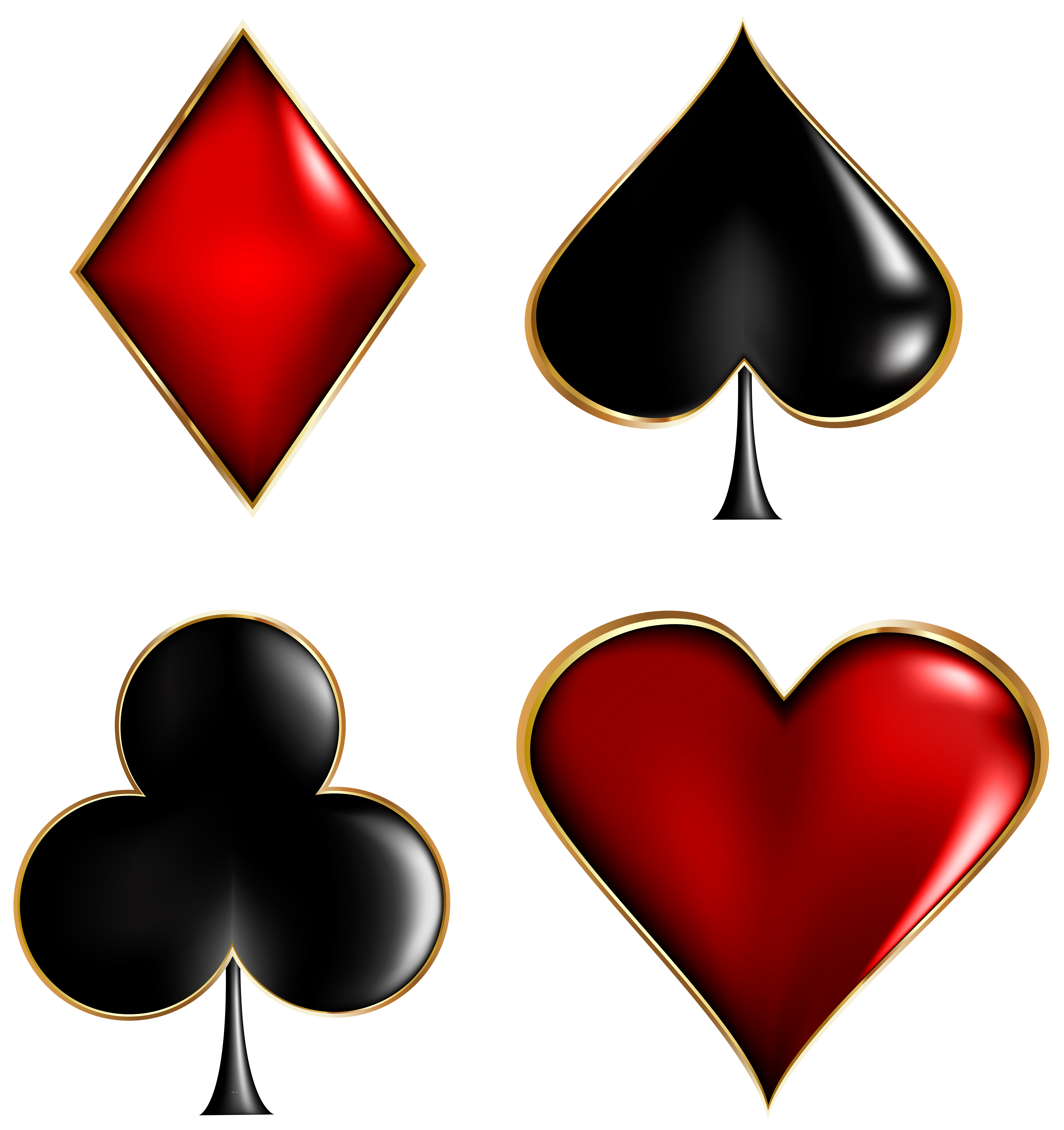 clipart hearts card
