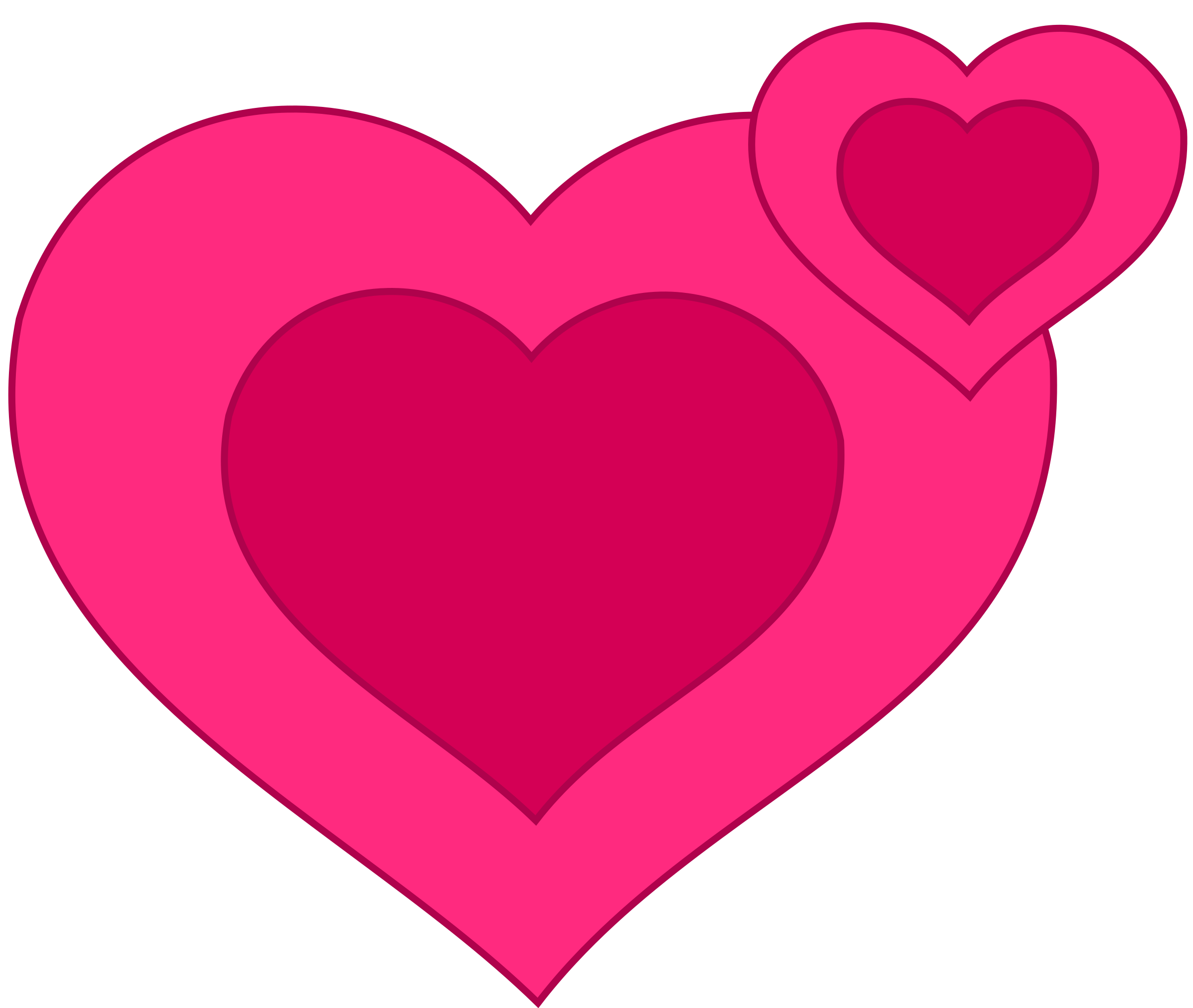 clipart heart cartoon