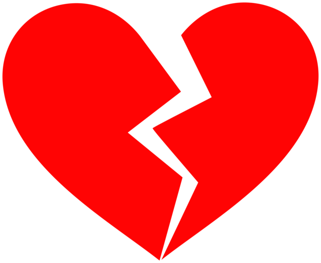 clipart heart character