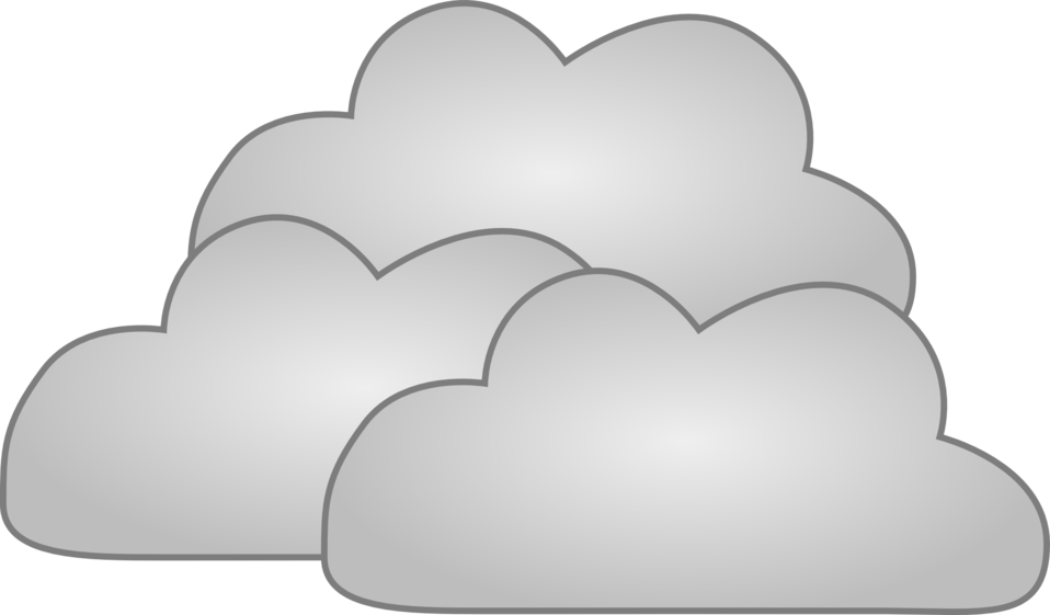Public domain clip art. Clipart heart cloud