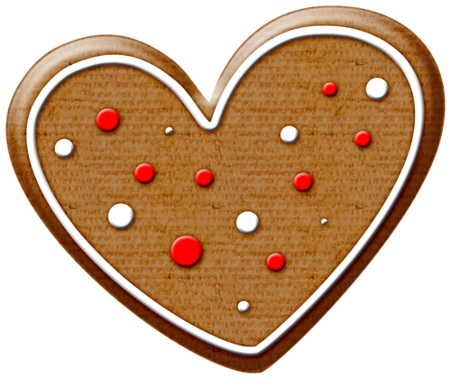 cookie clipart heart