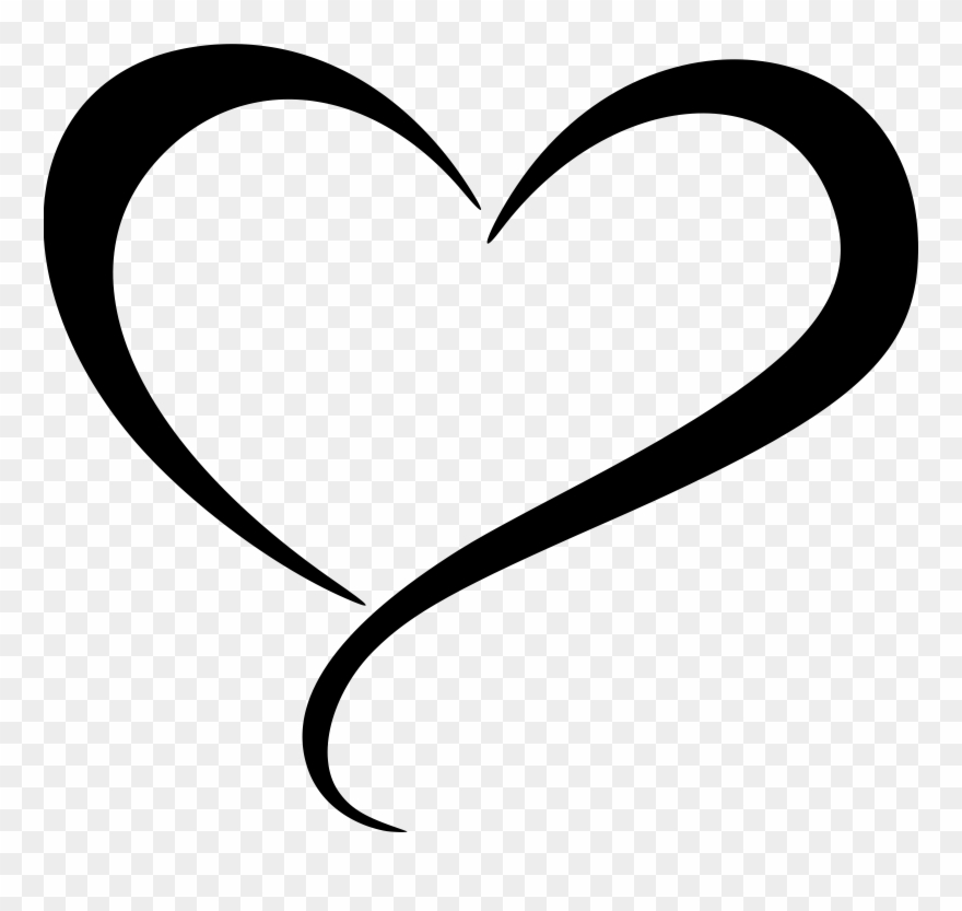 Scroll Clipart Heart Scroll Heart Transparent Free For Download On Webstockreview 21