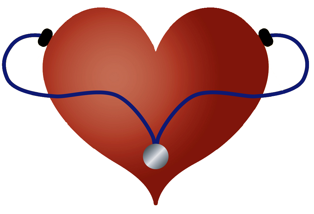  collection of stethoscope. Doctor clipart heart