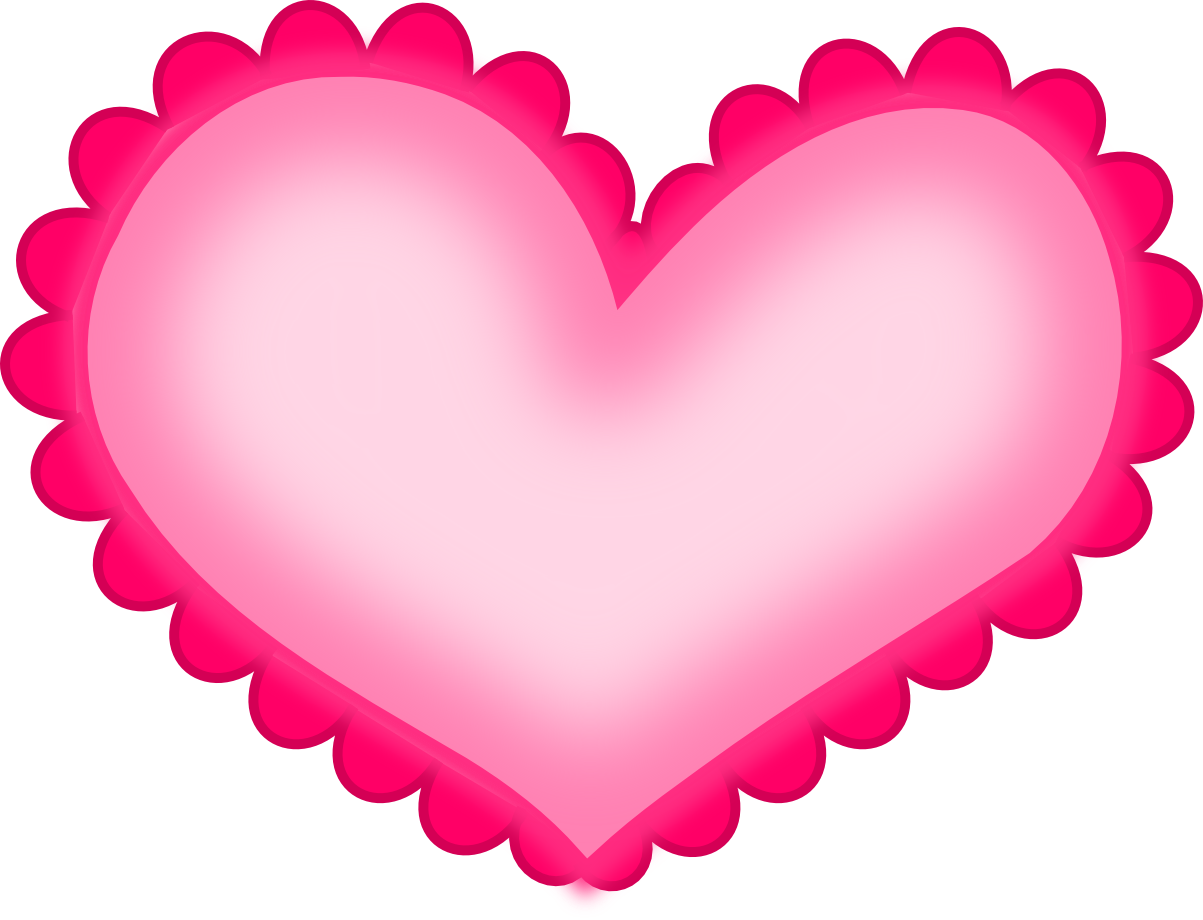 Plum clipart heart. Pink valentines hearts acur