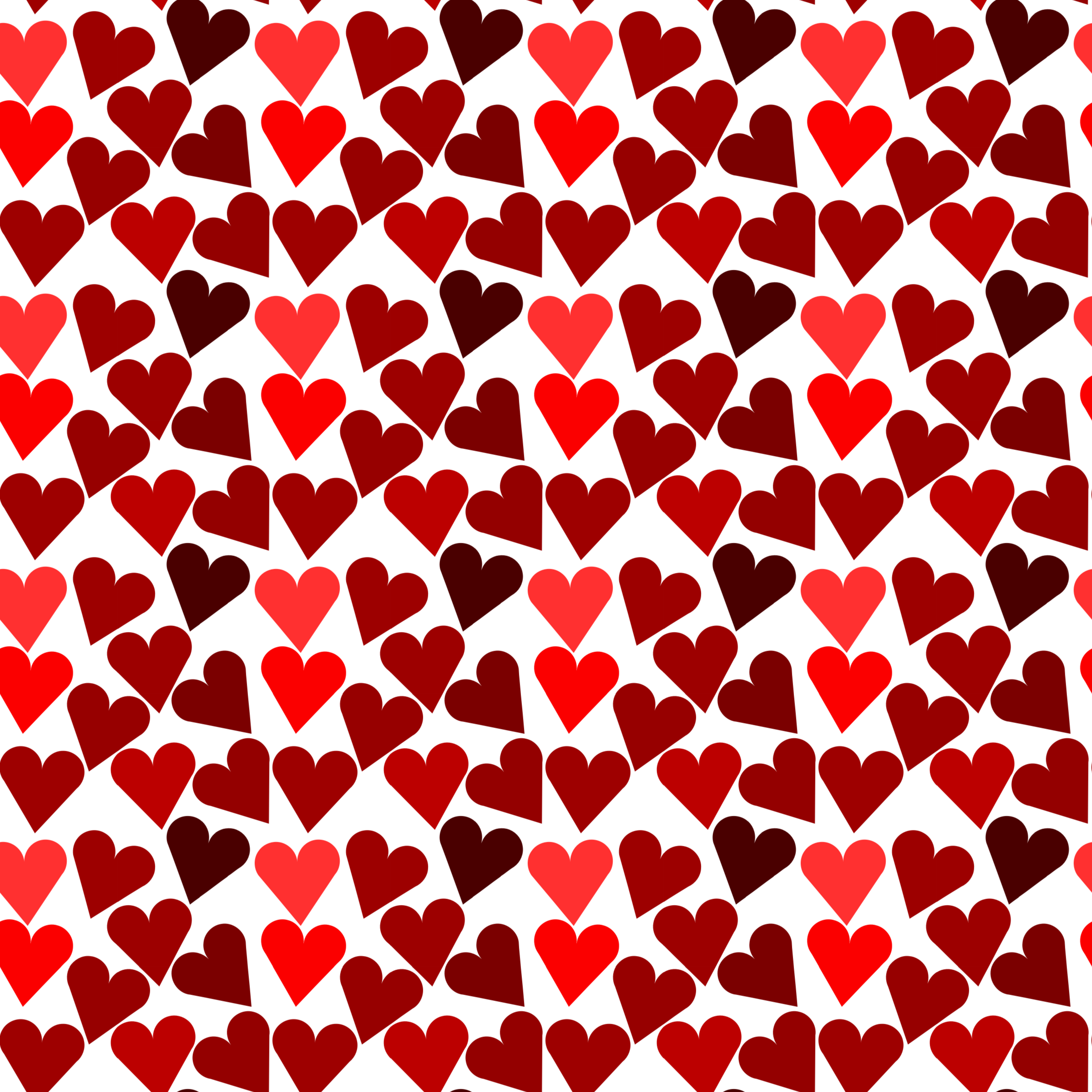 pattern clipart heart