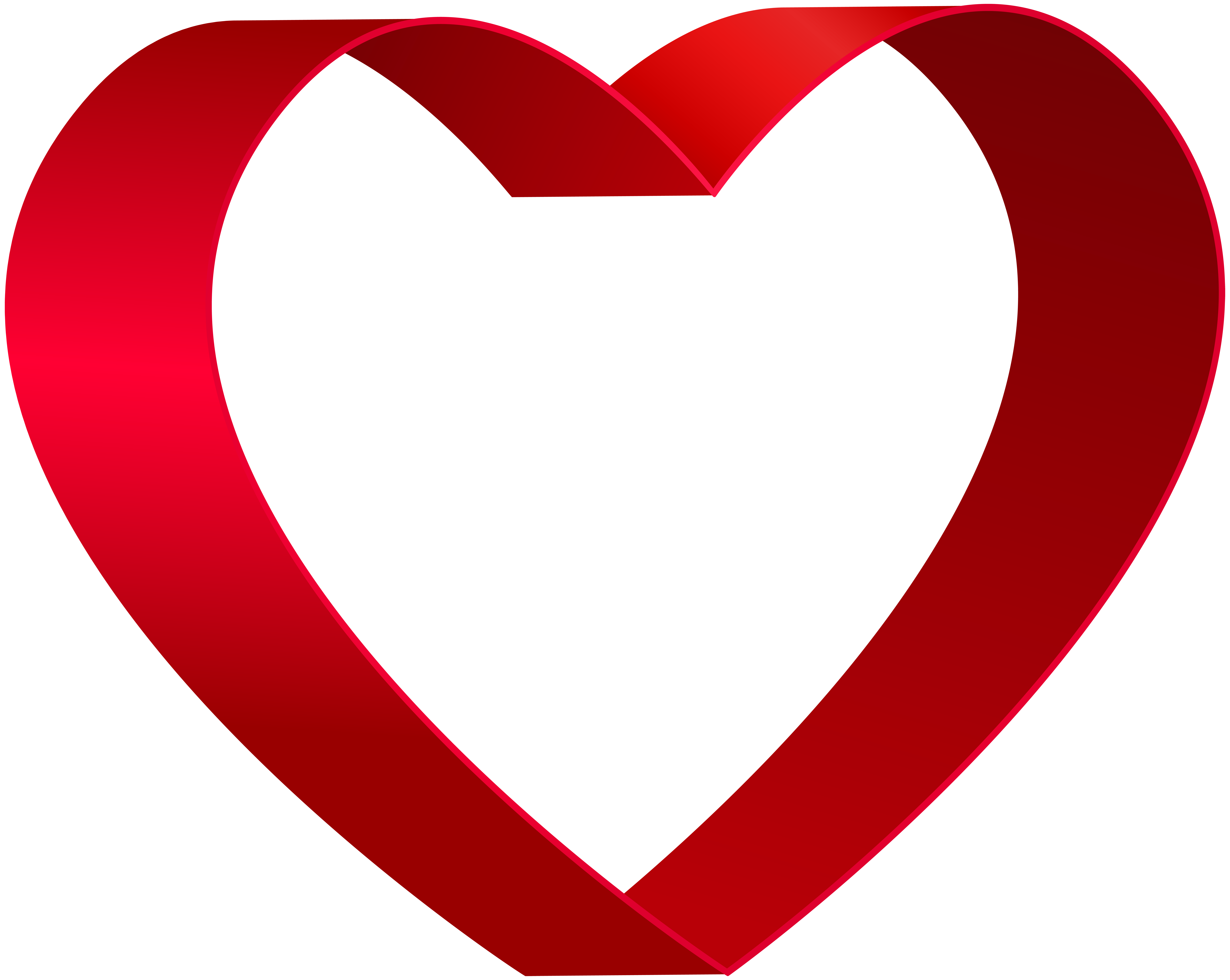 Clipart rock heart. Transparent red shape png