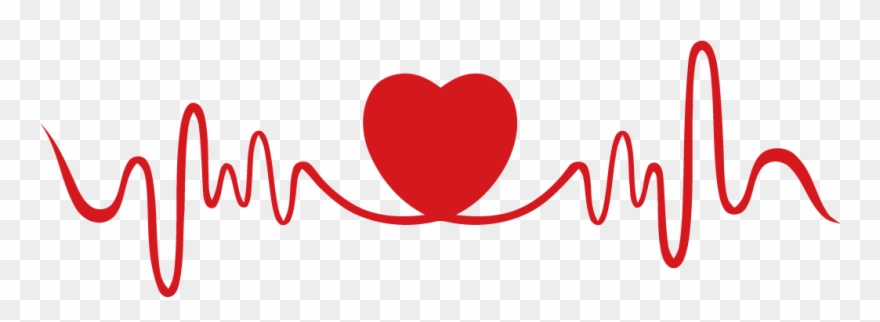 clipart heart heartbeat