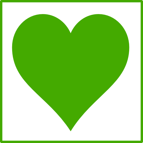 clipart heart icon